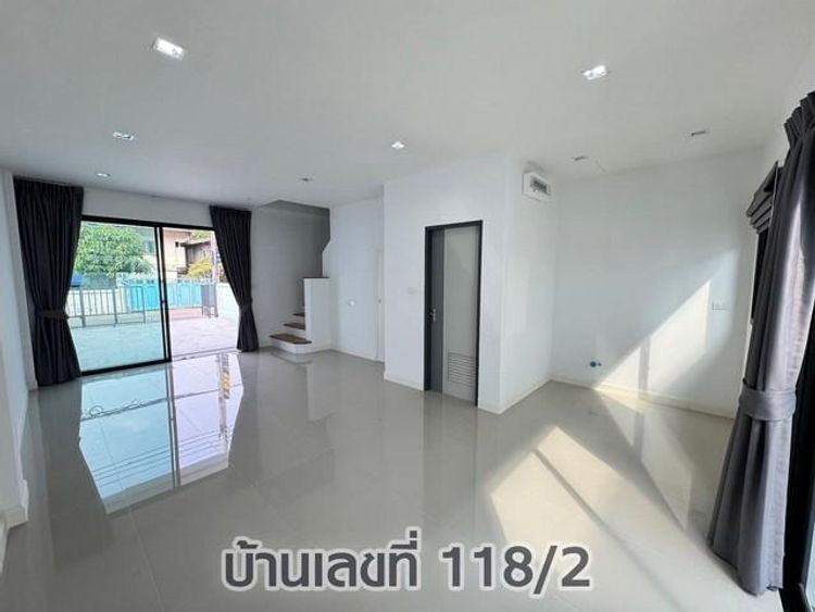 ขายทาวน์โฮมใหม่ 3 ชั้น ใกล้เลียบด่วน ลาดพร้าว 83 ขนาด 23 ตรว. 187ตรม. 3, ภาพที่ 4