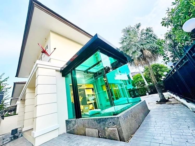 ราชพฤกษ์ วงเวียนพระราม 5 เดอะซิตี้  ให้เช่าบ้านเดี่ยว 2 ชั้น หัวมุม, ภาพที่ 4