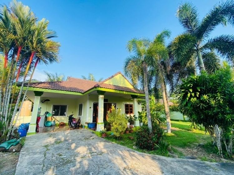 ตลาดสดรุ่งโรจน์ด ตลาดนัดต้นท้วย  สนามบินกระบี่ ให้เช่าบ้านเดี่ยว 1 ชั้น, ภาพที่ 4