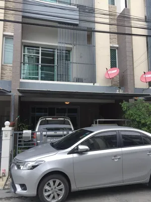 ทาวน์โฮม ทาวน์พลัสเอ็กซ์ ประชาชื่น งามวงศ์วาน นนทบุรี