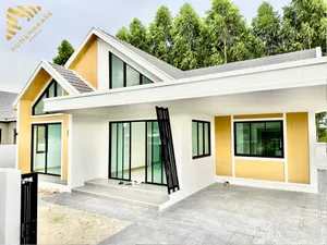 บ้านเดี่ยว 85 ตรว วิวเขาหลังใหญ่ นอร์ดิก มินิมอล สไตล์ญี่ปุ่น โฮมมากาเสะฮิล บ้านบึง ชลบุรี 