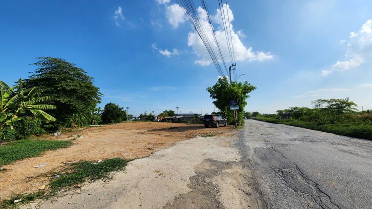 ที่ดินถมแล้วให้เช่า เขตคลองสามวาตะวันตก ติดถนนหนองระแหง-หทัยราษฎร์ 1, ภาพที่ 4