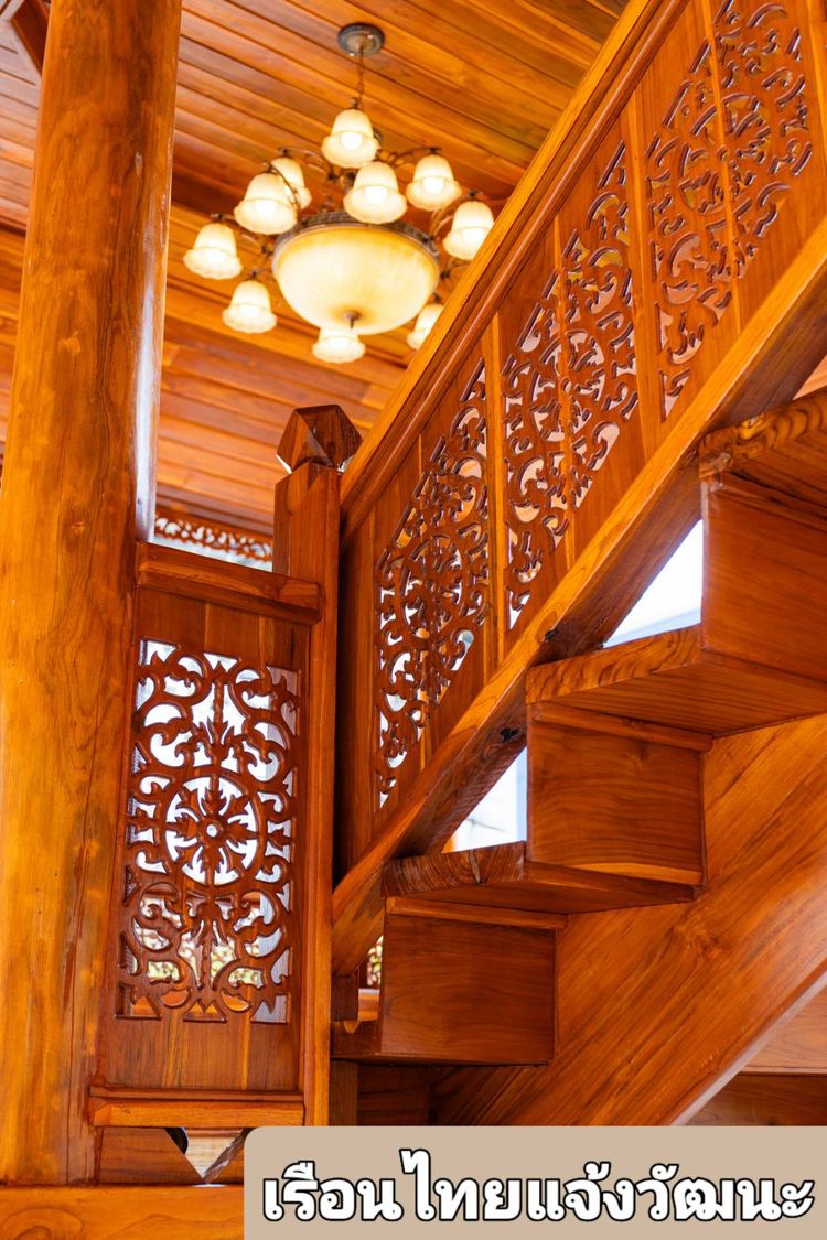 BH68 ขาย บ้านเรือนไทยถนนแจ้งวัฒนะ #เรือนทวีทรัพย์  #บ้านเรือนไทย, ภาพที่ 4