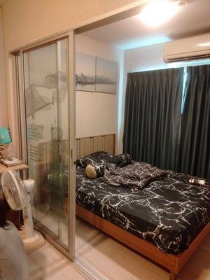 ขายพลัมคอนโดพาร์ค รังสิต (plum condo park Rangsit) เฟส 1 ชั้น 2 ขนาดพื้นที่ 26.53 ตรม ใกล้ ม.กรุงเทพ!!