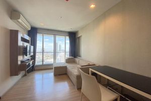 Code C20221201116....Rhythm Sathorn ขายพร้อมผู้เช่า, 1 ห้องนอน, 1 ห้องน้ำ, ชั้นสูง, แต่งครบ, ราคาพิเศษ!!