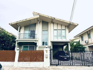 พฤกษาปูริ แสนแก้ว ซอยกิ่งแก้ว37 สมุทรปราการ มีเฟอร์นิเจอร์พร้อมอยู่