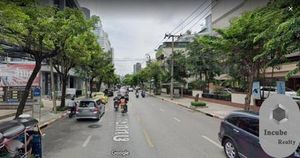 P27LR2005015 ขายที่ดินบนถนนจันทน์ สาทร เนื้อที่ 654 ตร.ว. 