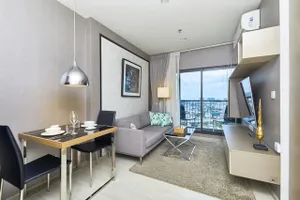ให้เช่าคอนโด Life Sukhumvit 48 (ไลฟ์ สุขุมวิท 48) 1 ห้องนอน 1 ห้องน้ำ  ขนาด 40 ตรม