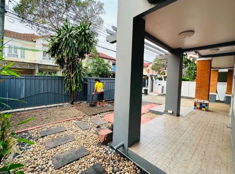  ให้เช่าบ้านเดี่ยว2 ชั้น  เพอร์เฟคเพลส สถานีไทรม้า มีเฟอร์นิเจอร์ , ภาพที่ 4