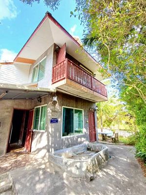 บ้านให้เช่าในสวน สไตล์โมเดิร์น ใกล้โฮมโปร สันทราย