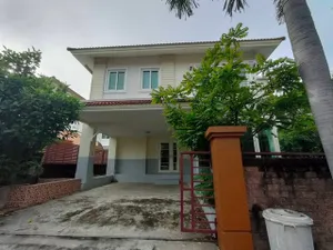 ให้เช่าและขายบ้านเดี่ยว 2 ชั้น ม.คาซ่าวิลล์ พระราม 2 ซ.เทียนทะเล 7 บ้านหลังมุม