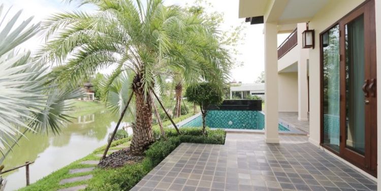 AMR0114 ให้เช่าบ้านเดี่ยว 2 ชั้นสุดหรู มี 4 ห้องนอน 5 ห้องน้ำ 1 2 คัน , ภาพที่ 4