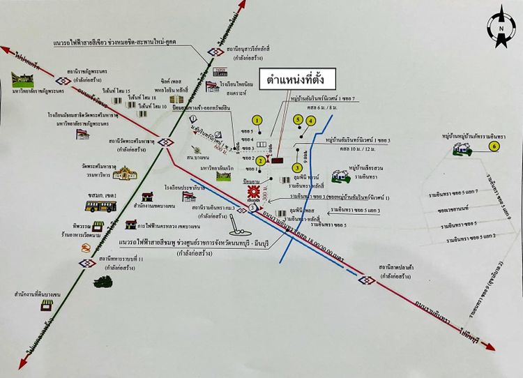 ขายและให้เช่า บ้าน ในโครงการ บ้านอัมรินทร์นิเวศน์ 1 แขวงอนุสาวรีย์, ภาพที่ 4