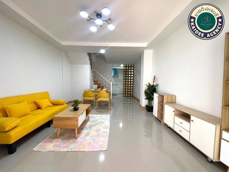 ห้ามพลาด! บ้านสวยราคาดีแถมเฟอร์จัดเต็ม! หมู่บ้าน เคซี 7 (เคซี คลองสามวา, ภาพที่ 4