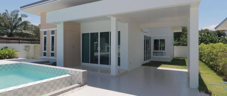 ให้เช่า บ้านเดี่ยวพร้อมสระว่ายน้ำ ABC Pool Village ตำบลชะอำ อำเภอชะอำ, ภาพที่ 4
