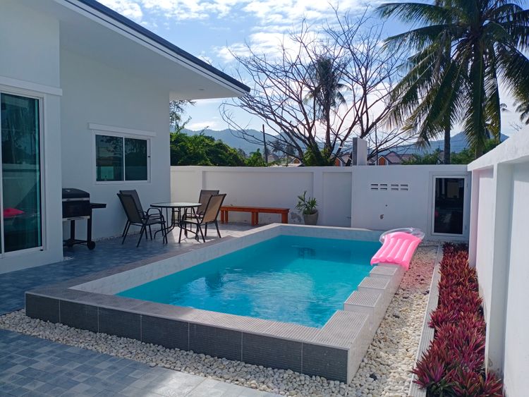 ปล่อยเช่า บ้านเดี่ยว พร้อมสระว่ายน้ำ ชะอำ house with swimming pool Rent, ภาพที่ 4