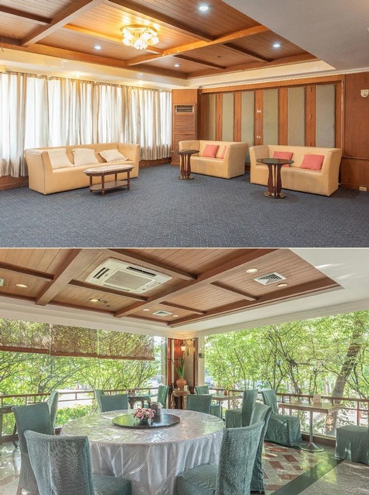 MRT แยกนนทบุรี1 แม่น้ำเจ้าพระยา 161ห้อง 7ห้องประชุม เกาะเกร็ด โรงแรม , ภาพที่ 4
