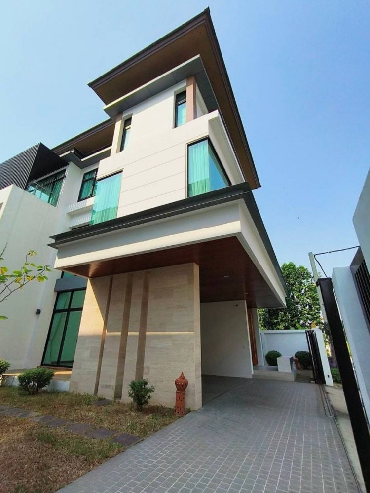 ขายบ้านเดี่ยว 3 ชั้น หมู่บ้าน Kesinee Ville Ratchada-Meng jai เนื้อที่, ภาพที่ 4