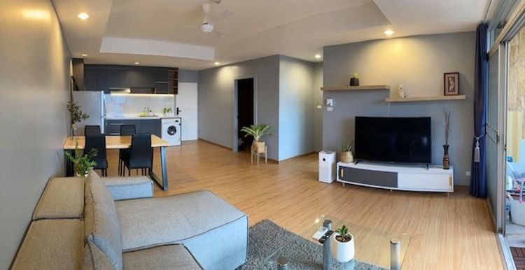 Monterey Place Sukhumvit 16 spacious safe clean BTS Asoke, ภาพที่ 4