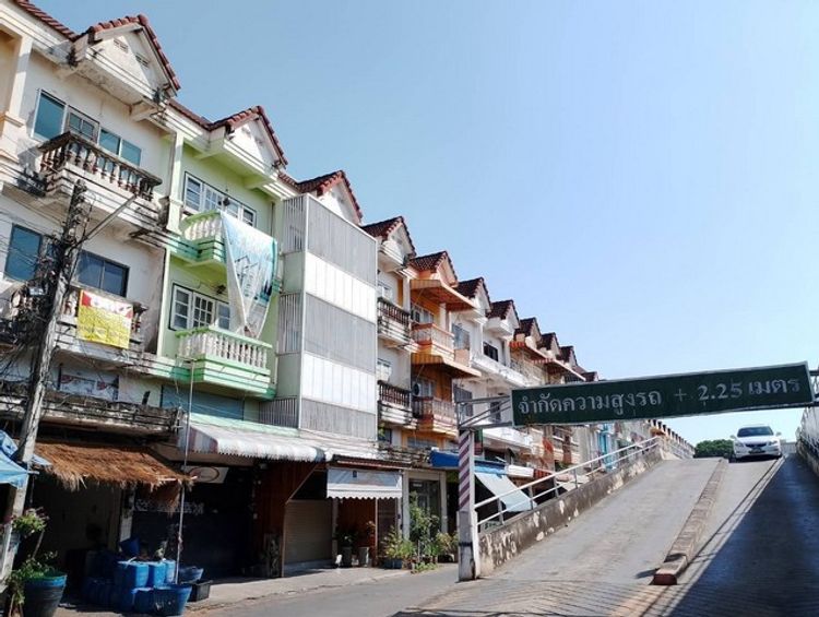 ขายอาคารพาณิชย์ 3  ชั้นครึ่ง ในตลาดบ้านคลอง  อ.เมือง  จ.พิษณุโลก   , ภาพที่ 4