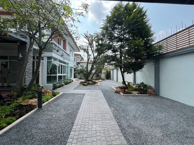 ให้เช่าบ้านเดี่ยว 2ชั้น โครงการ NC ROYAL ปิ่นเกล้า-กาญจนาภิเษก หลังมุม , ภาพที่ 4