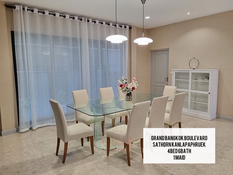 RH012924 ให้เช่าบ้านเดี่ยว Grand Bangkok Boulevard, ภาพที่ 4