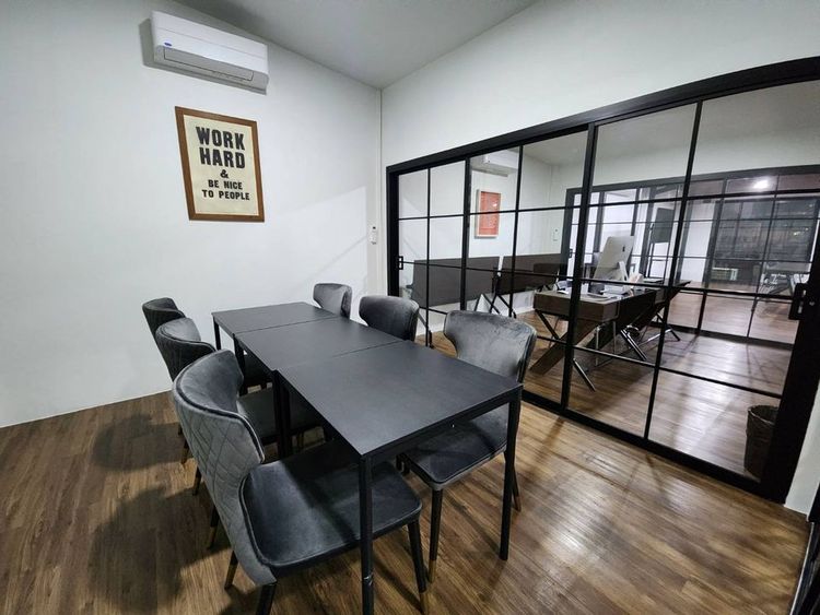 CH950 ให้เช่าอาคารพาณิชย์ สำนักงาน ย่านตลาดพลู ธนบุรี ตบแต่งแล้ว, ภาพที่ 4