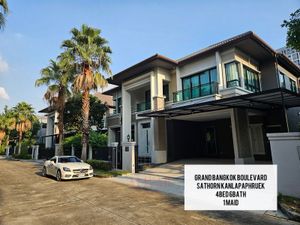 RH012924 ให้เช่าบ้านเดี่ยว Grand Bangkok Boulevard Sathorn-Kanlapaphruek