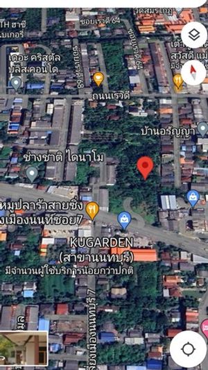 ขายที่ดิน ติดถนน เลี่ยงเมือง นนทบุรี ใกล้รถไฟฟ้าสายสีม่วง