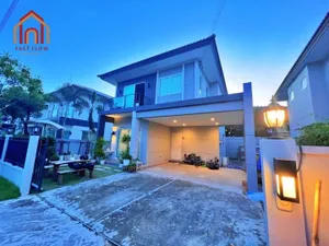 ขาย บ้านเดี่ยว 2 ชั้น เซนโทรรังสิต คลอง 4 สไตล์โมเดิร์น มินิมอล บนถนนรังสิต-นครนายก ทำเลดีใกล้วงแหวนกาญจนาภิเษก Centro Klong4