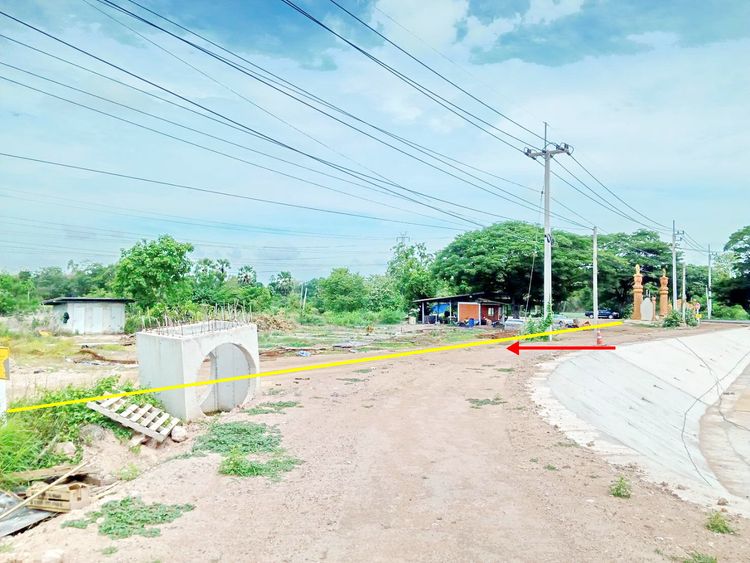 ขาย ที่ดิน ติดถนนเอเซีย ตำบลอู่ตะเภา อำเภอมโนรมย์ จังหวัดชัยนาท, ภาพที่ 4