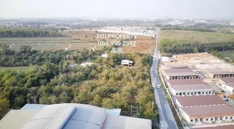 🚩ขายที่ดินสร้างโรงงาน 10 ไร่ ผังสีม่วงอ่อนมีจุดสีขาว อ.ปลวกแดง จ.ระยอง, ภาพที่ 4