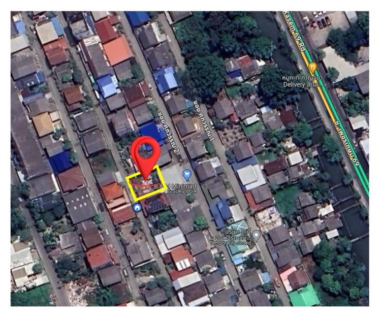 ขาย ที่ดิน ถมแล้ว 48 ตรว. ใกล้ถนนใหญ่เพชรเกษม 1.2 กิโลเมตร ID-13651, ภาพที่ 4