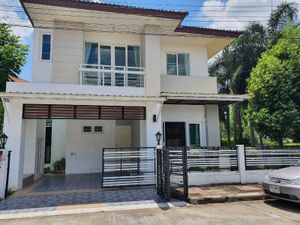 ให้เช่าบ้านใหม่ใกล้เมือง โครงการดิเออบาน่า1  ดอนจั่นบนถนนซุปเปอร์ไฮเวย์