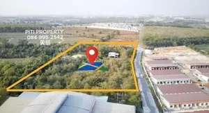 🚩ขายที่ดินสร้างโรงงาน 10 ไร่ ผังสีม่วงอ่อนมีจุดสีขาว อ.ปลวกแดง จ.ระยอง สามารถขอ BOI และใบอนุญาต รง.4 ได้