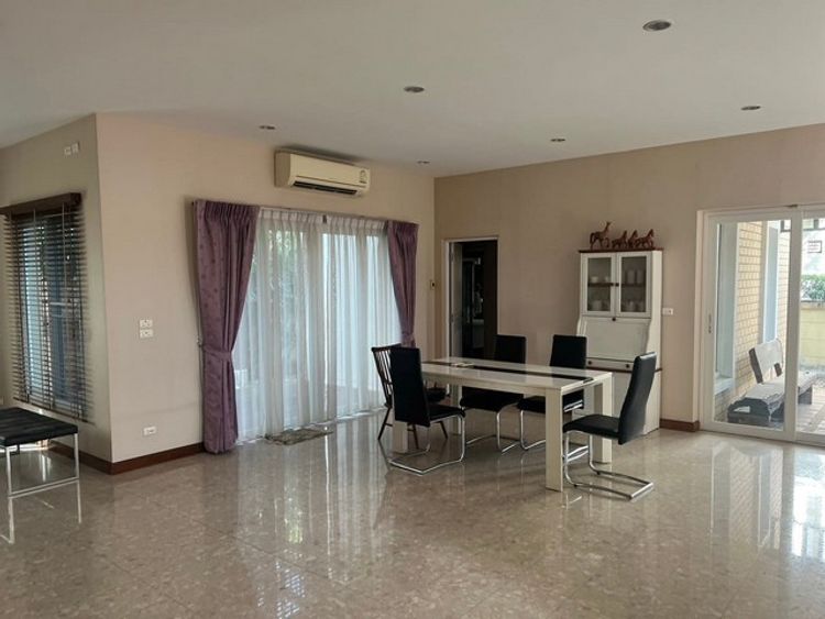 ให้เช่าบ้านเดี่ยว 2 ชั้น 126 ตรว.  4 ห้องนอน โครงการ ลัดดารมย์ Elegance, ภาพที่ 4