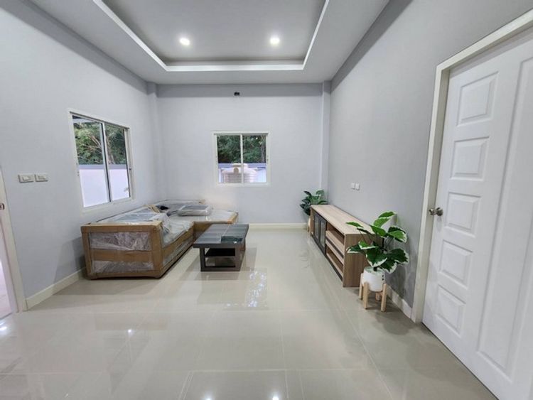 ขายบ้านใหม่โครงการบ้านเย็นใจเฟส 3 ใกล้โลตัสปราณบุรี อำเภอปราณบุรี, ภาพที่ 4