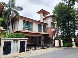 ให้เช่าบ้านเดี่ยว 2 ชั้น โครงการหรู บ้านแสนสิริ สุขุมวิท 67 เนื้อที่ 98 ตร.วา แบบบ้าน Type C  ใกล้ BTS พระโขนง