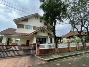 บ้านให้เช่าในโครงการล้านนาธารา ใกล้โรงเรียนนานาชาติ แม่เหียะ-หนองควาย หางดง 