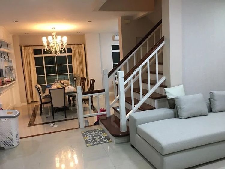 BH2602 ให้เช่าบ้านเดี่ยว2ชั้น พร้อมเฟอร์หรู หมู่บ้านลัดดาวัล 2 สีชมพู, ภาพที่ 4