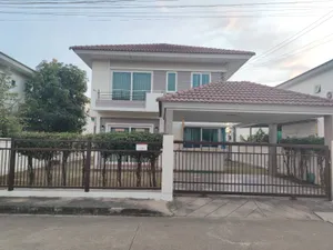 84892 - ขาย บ้านเดี่ยว 2ชั้น 50 ตร.ว ศุภาลัยรอยัลริเวอร์ ซอย 6 ตำบล ท่าพระ อำเภอเมืองขอนแก่น จังหวัดขอนแก่น