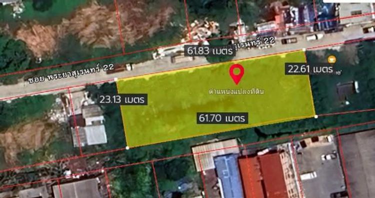 ให้เช่าที่ดิน 347 ตรว. รามอินทรา 109 พระยาสุเรนทร์ 22 ใกล้, ภาพที่ 4