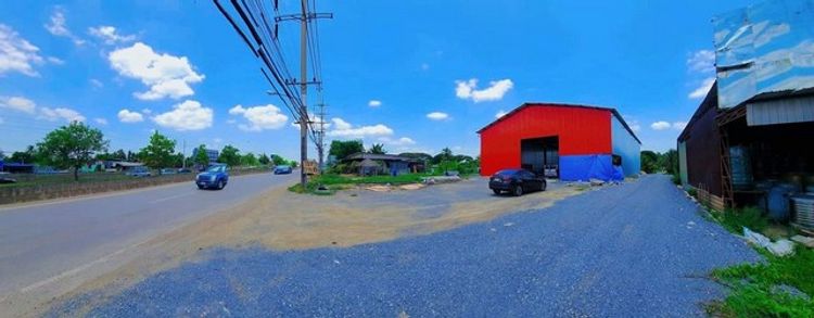 ให้เช่าโกดัง พุทธมลฑลสาย 5  ขาเข้า ติดถนนบรมราชชนนี ขนาด 540ตรม. ใกล้, ภาพที่ 4