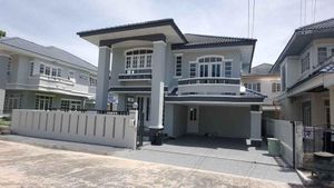 ให้เช่าบ้านเดี่ยว2ชั้นหมู่บ้านมณีรินทร์ซอยท่าอิฐรัตนาธิเบศ ใกล้MRTท่าอิฐ เหมาะพักอาศัย หรือ ทำ home office