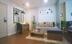 ให้เช่า คอนโด ตกแต่งสวยงามพร้อมเข้าอยู่ ดีคอนโด นิม เชียงใหม่ 32 ตรม. ใกล้เซ็นทรัลเฟสติวัล
