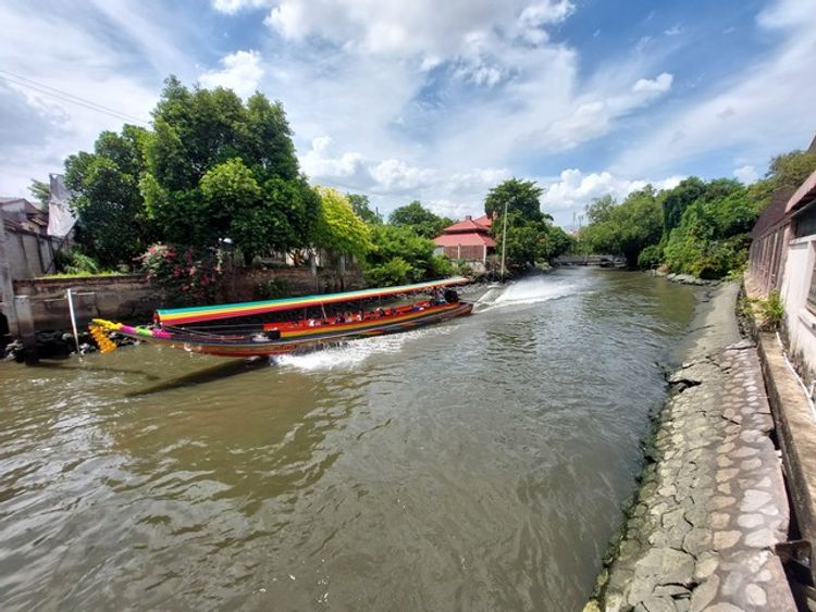ให้เช่าบ้านเดี่ยว2ชั้น 104ตรว.(หลังบ้านติดคลอง)อยู่ถนนจรัญสนิทวงศ์ มอ, ภาพที่ 4