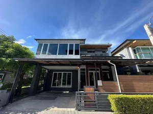 C4309 ขายบ้านเดี่ยว 2 ชั้น โครงการ The Gallery House Pattern ลาดพร้าว ซอย1 (รัชดา-ลาดพร้าว) หลังมุม ใกล้เซ็นทรัลลาดพร้าว