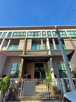 BH2599 ให้เช่าทาวโฮม หมู่บ้านกลางเมือง วิภาวดี 64  ย่านหลักสี่ใกล้เซ็นทรัล พลาซ่า รามอินทรา ตลาดวิภาวดี 64 มหาวิทยาลัยศรีปทุม