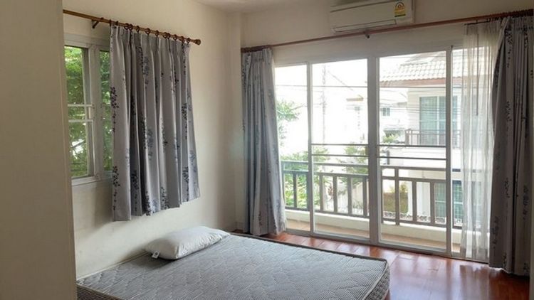 RH1051ให้เช่าบ้านเดี่ยวหมู่บ้านนันทร์นรินทร์ 3 ห้องนอน 3 ห้อง น้ำ -แอร์, ภาพที่ 4