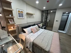⚡ ให้เช่า Atmoz Flow Minburi ใกล้ BTS ขนาด 24 ตร.ม. ⚡